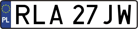RLA27JW