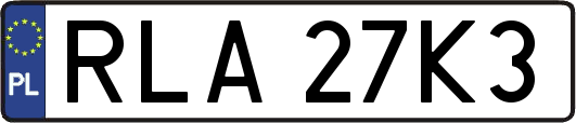 RLA27K3
