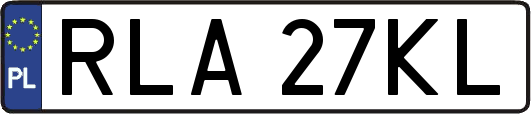 RLA27KL