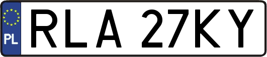 RLA27KY