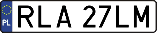 RLA27LM