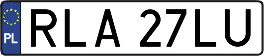 RLA27LU