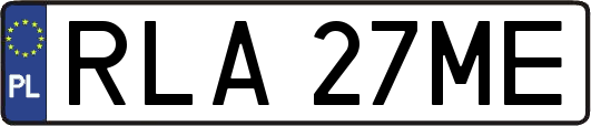 RLA27ME