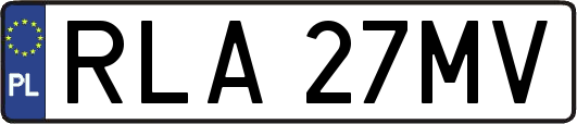 RLA27MV