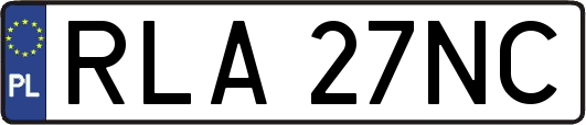 RLA27NC