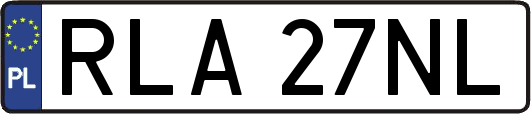 RLA27NL