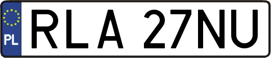 RLA27NU