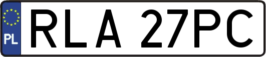 RLA27PC