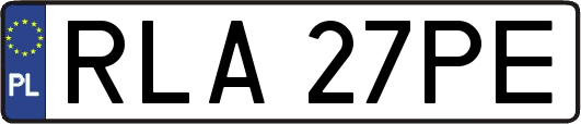 RLA27PE