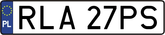 RLA27PS