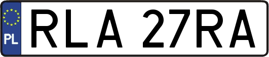 RLA27RA