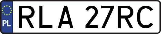 RLA27RC