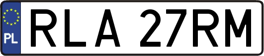 RLA27RM