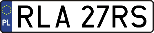 RLA27RS