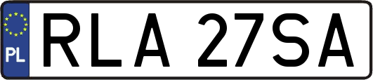 RLA27SA