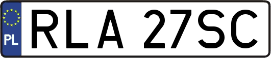 RLA27SC