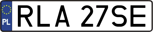 RLA27SE