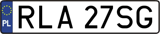 RLA27SG