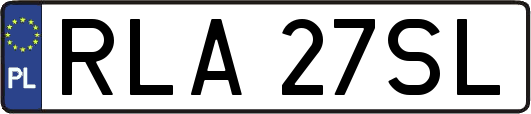 RLA27SL