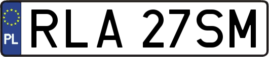 RLA27SM