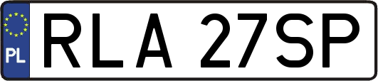 RLA27SP