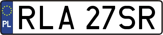 RLA27SR