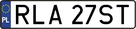 RLA27ST