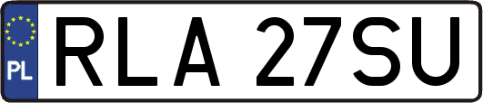 RLA27SU
