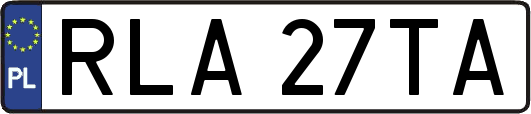 RLA27TA
