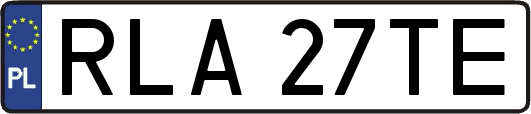 RLA27TE