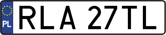 RLA27TL