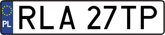RLA27TP