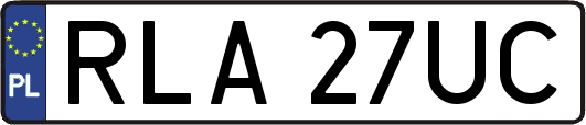 RLA27UC