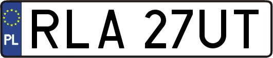 RLA27UT