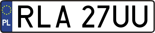 RLA27UU
