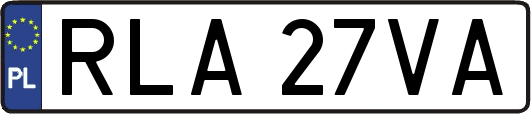 RLA27VA
