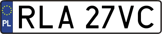 RLA27VC