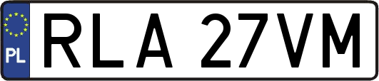 RLA27VM