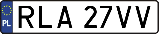 RLA27VV