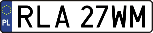 RLA27WM
