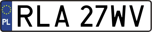 RLA27WV