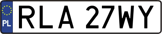 RLA27WY