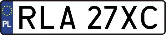 RLA27XC