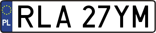 RLA27YM