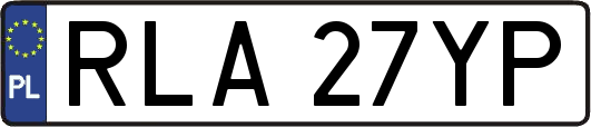 RLA27YP