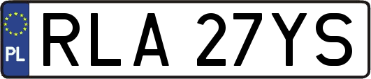 RLA27YS