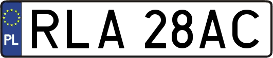 RLA28AC