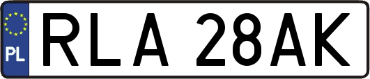 RLA28AK