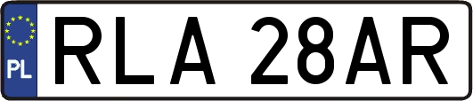 RLA28AR