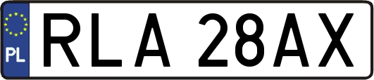 RLA28AX
